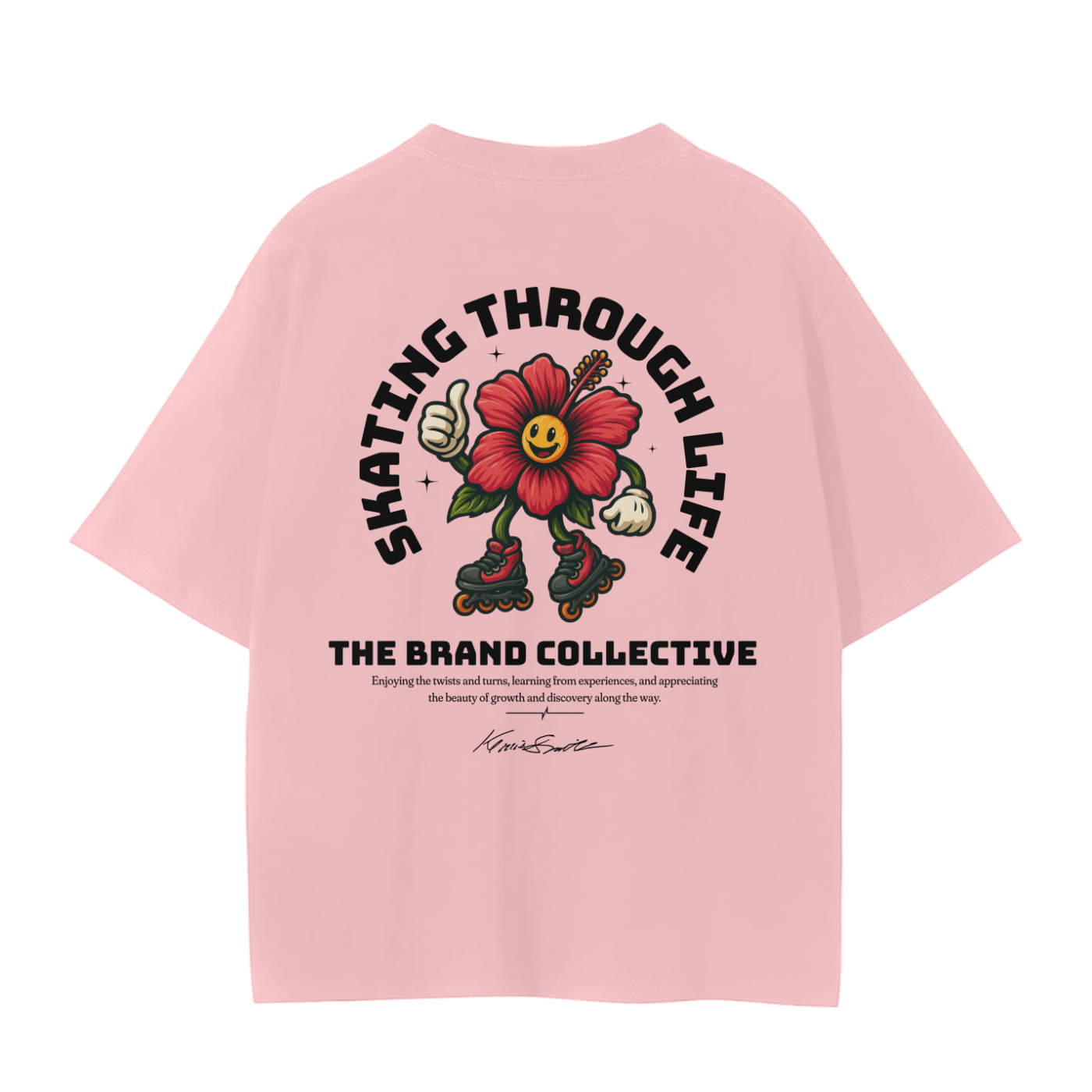 I AM x Kennis Skates Adult T-Shirt